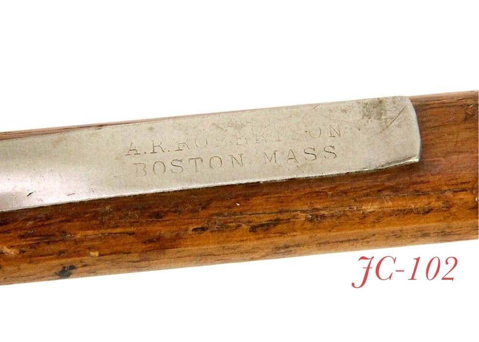 old long handle ROBERTSON BILL POSTER HAMMER tool