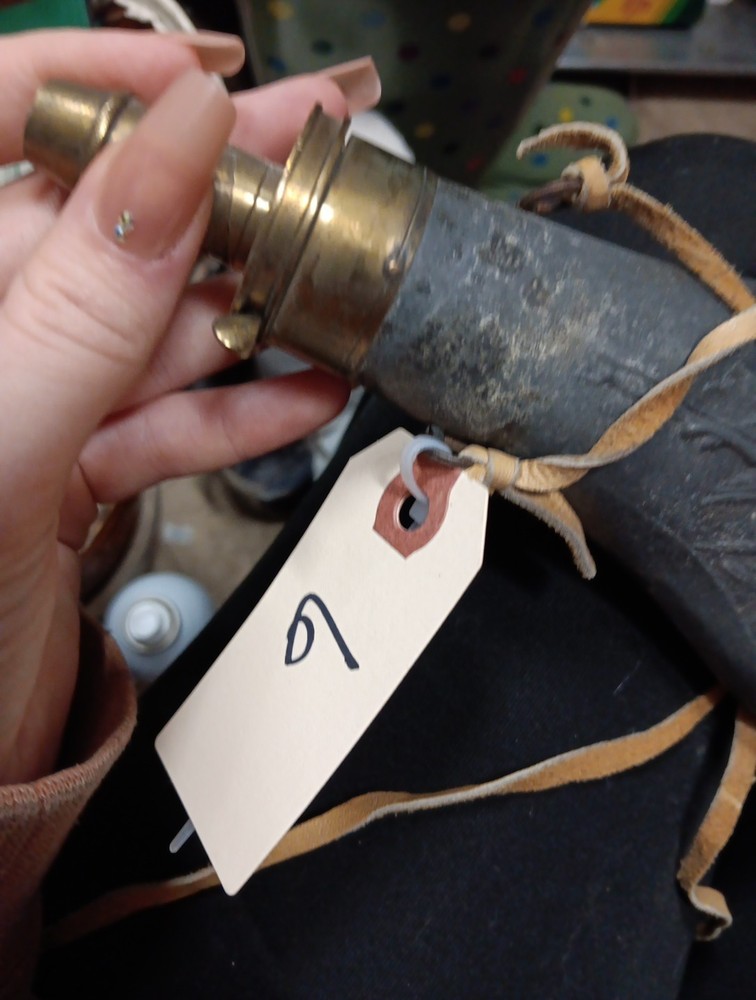 Antique Powder Horn