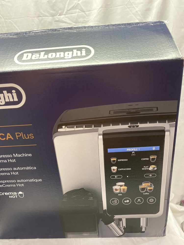 Delonghi Dinamica Plus Fully Automatic Espresso Machine