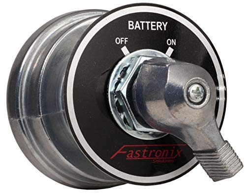 High Current Double Pole Master Battery Disconnect Switch (4-Post) Kit