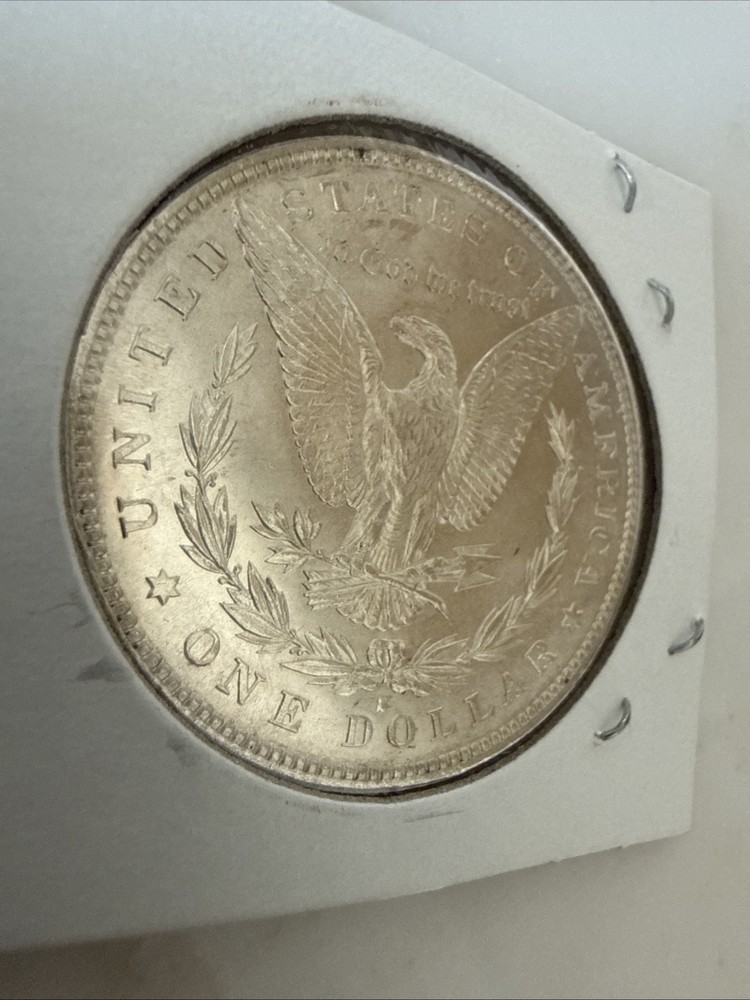 1882-S Morgan Silver Dollar