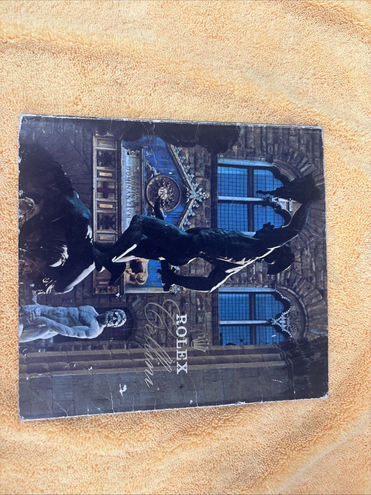 Rolex Cellini Catalog / Brochure