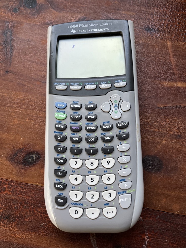 Texas Instruments TI-84 Plus Silver Edition Graphing Calculator Tested (88)