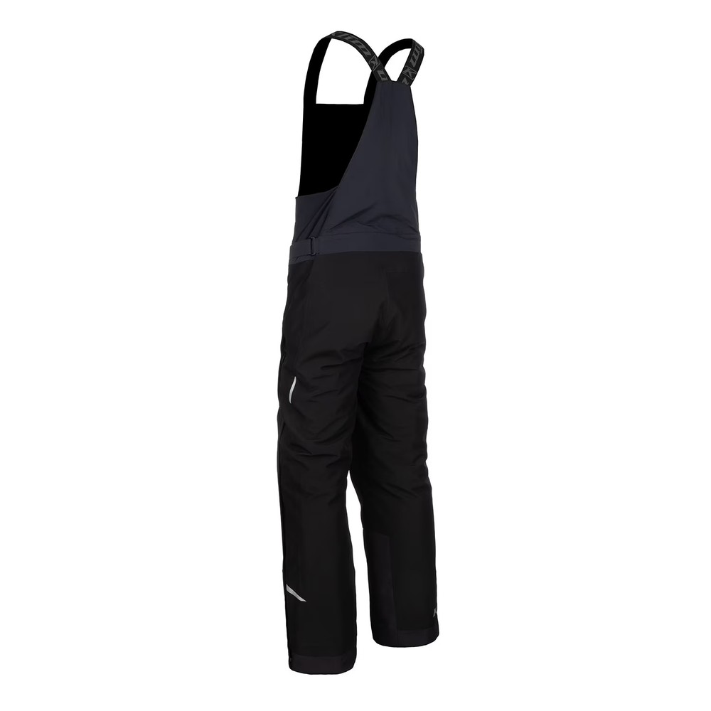 Klim Klimate Bib Black - Asphalt Small