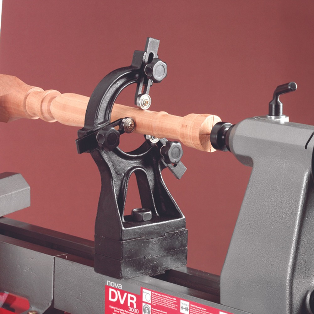 WOODRIVER Spindle Steady Rest