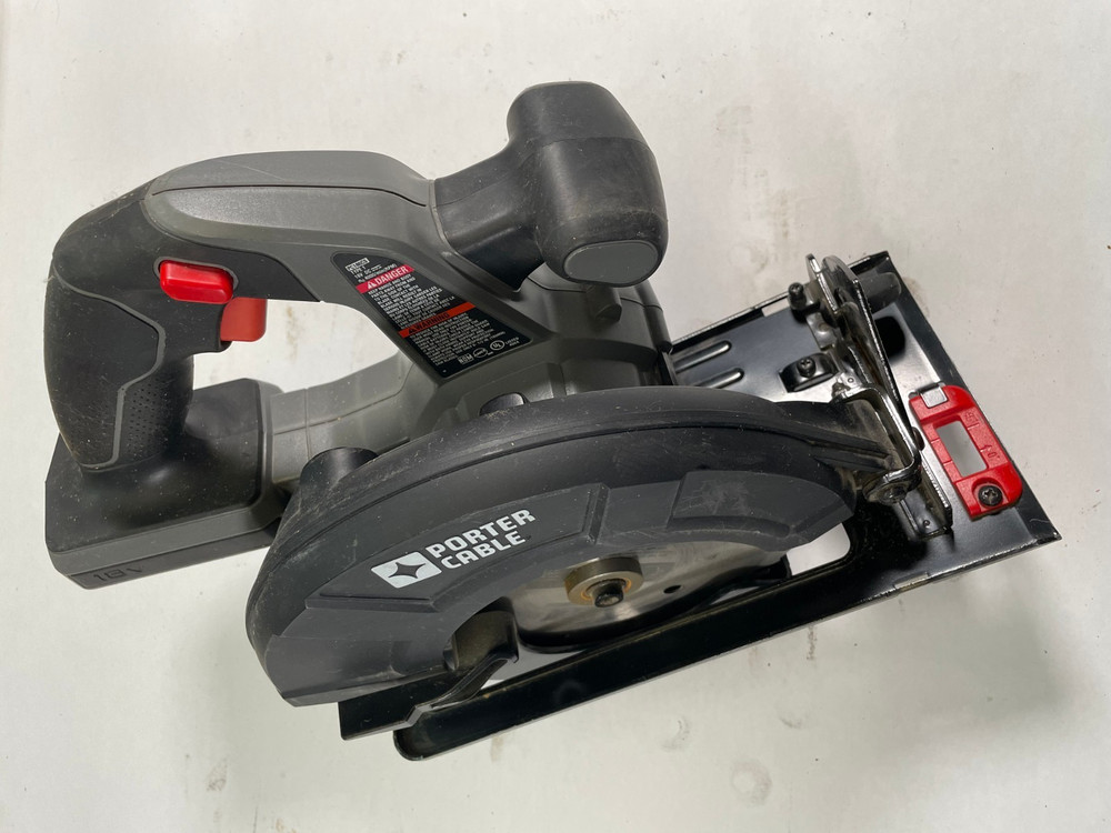 Porter Cable PC186CS Circular Saw Handheld Cordless (Bare Tool Only)
