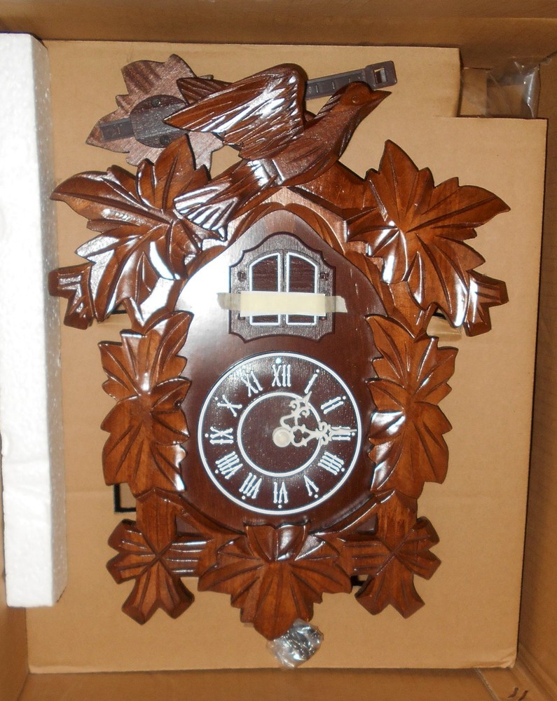 TIMEGEAR Cuckoo Clock