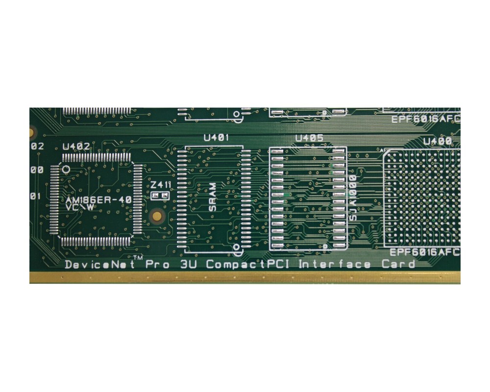 AMAT APPLIED MATERIALS 0190-34511 PCB DEVICENET SCANNER SINGLE CHANNEL