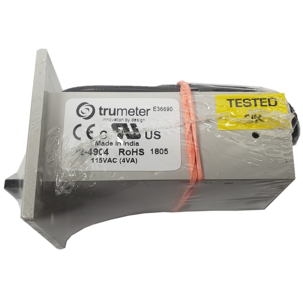 TruMeter (Redington) P2-4904 Electromechanical Counter 4-Digit 115V Panel Mount