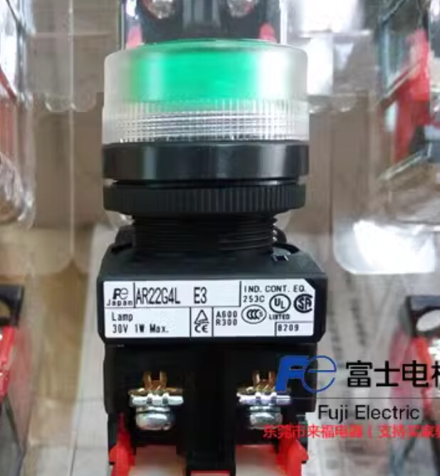 1pcs AR22G4L AR22G4L-10E3G Pushbutton switch with light