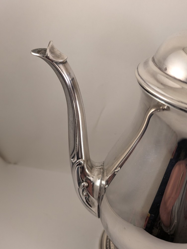 Vintage Oneida JEFFERSON Hollow-Ware Silverplate Teapot