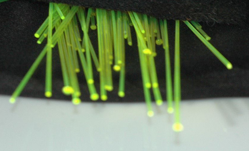 Fiberoptic replace rods sight fiber optic bright .060 .040 mm 6 colors