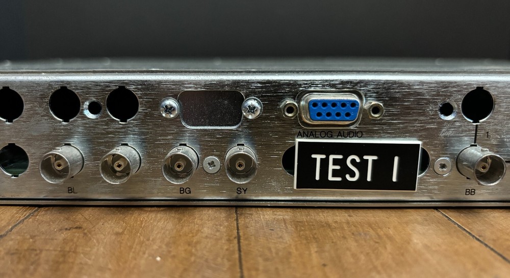 Sigma Electronics TSG-470 Test Signal Generator