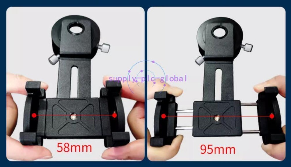1Piece Slit Lamp Adapter Microscope Eyepiece Smartphone Cell Phone Adapter