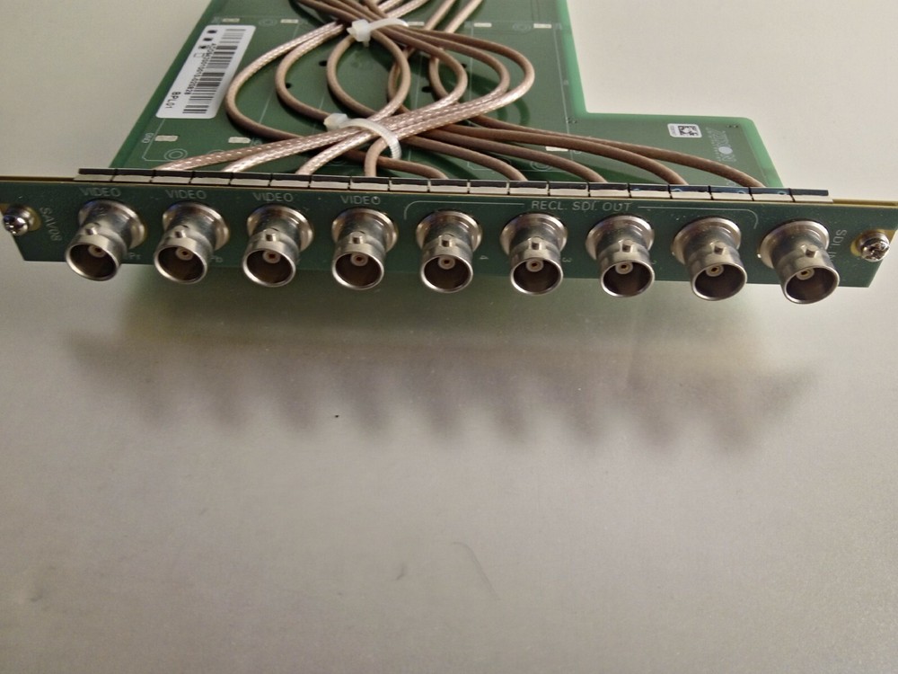 Axon BPL01 IO Frame Synchronizer Card for SAV08