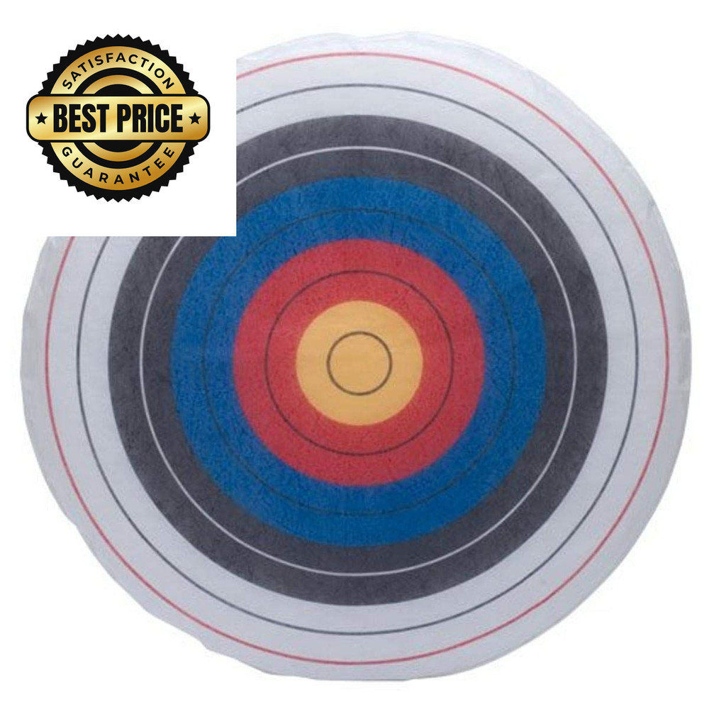 Hawkeye Archery Slip-On Round Target Face, 36" 36", Multi