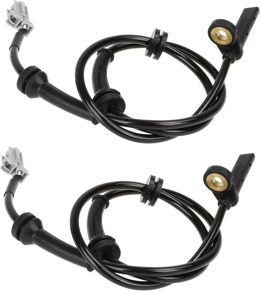 2PCS Front Left & Right ABS Wheel Speed Sensor Compatible with 2008-2014 Nissan