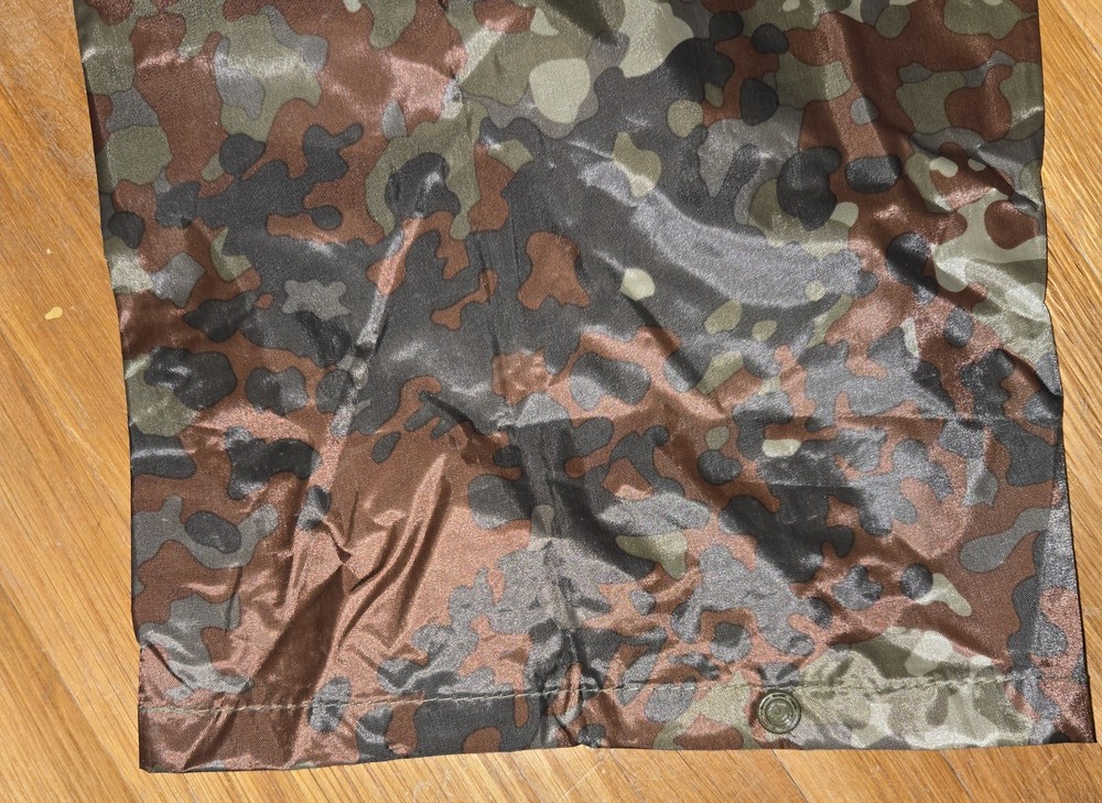 Mil-Tec Waterproof Suit Flecktarn, 3X