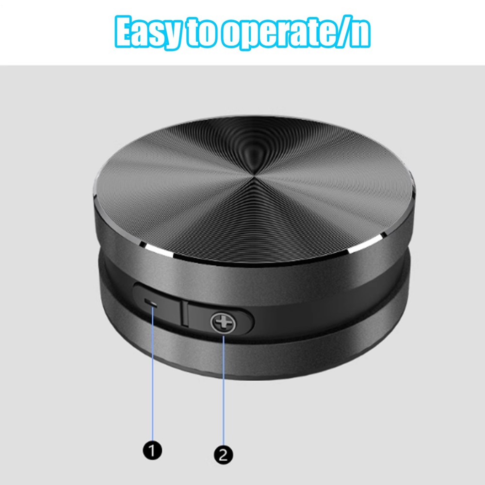 Wireless Bone Conduction Speaker Wireless Speaker Suction Cup Stereo