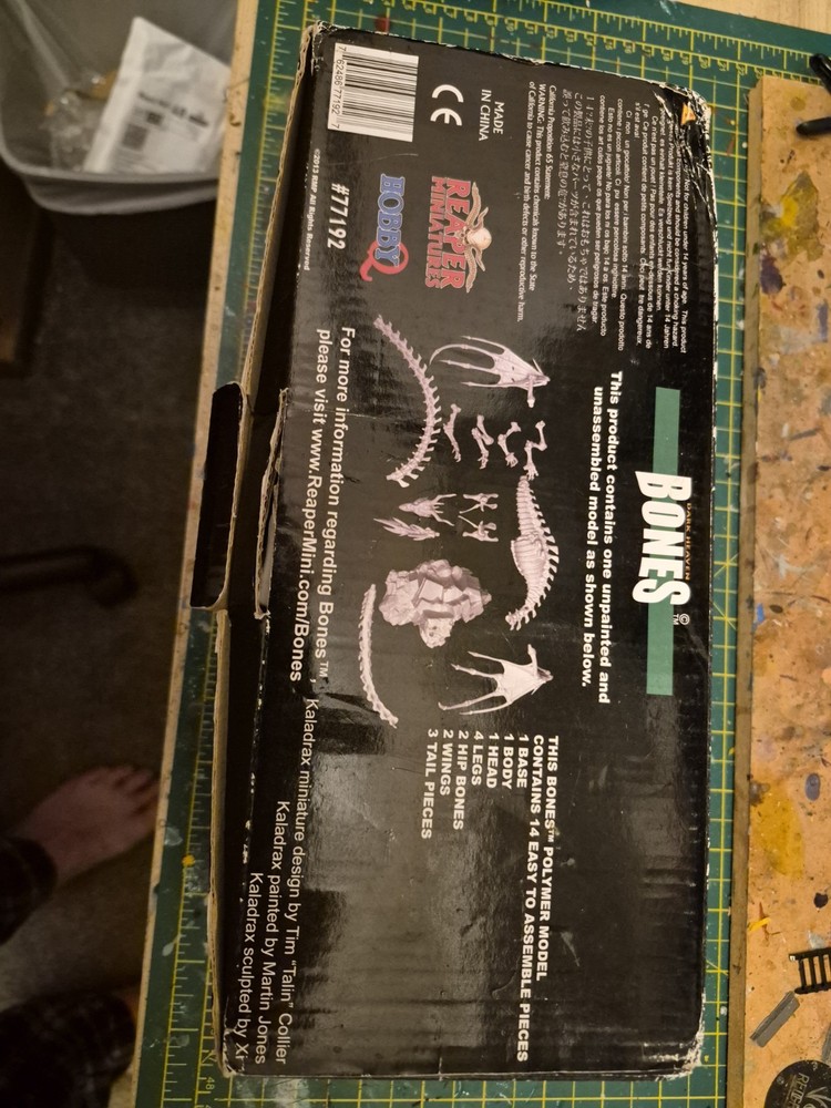 Zombie Dragon Kaladrax