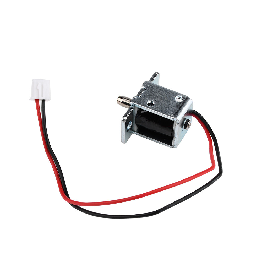 DC 12V 0.5A Long Upper Cover Electromagnetic Lock HD2013-0.5