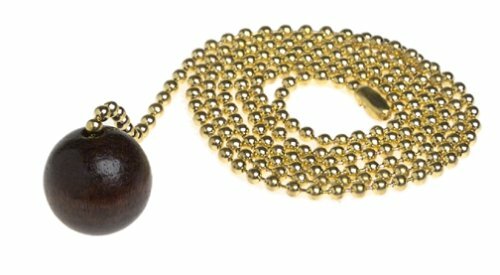 Westinghouse 7066100 Pull Chain with Walnut Ball
