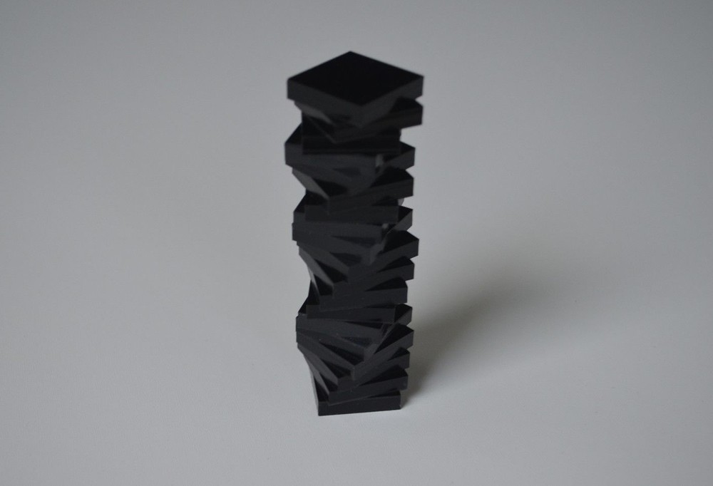 Laser Cut Cast Acrylic Square Craft Supply