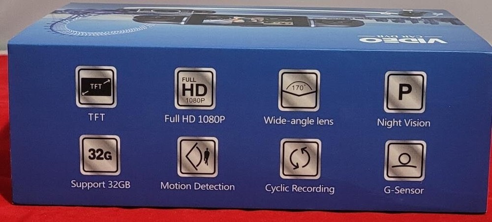 Ultimate 4 Lens Dash Camera