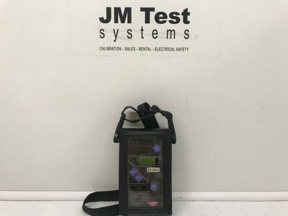 Crystal Single Sensor Digital Pressure Calibrator IS31 BR