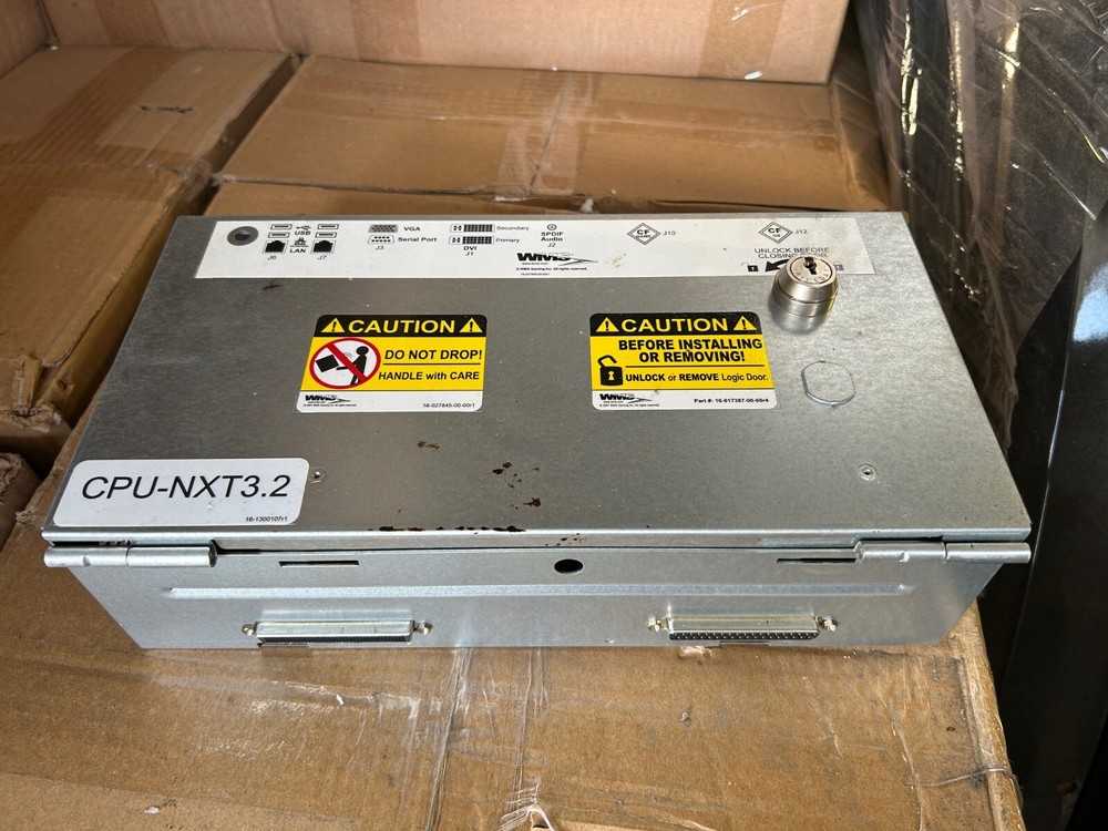 WMS BB3 CPU  USED GOOD WORKING CONDITION