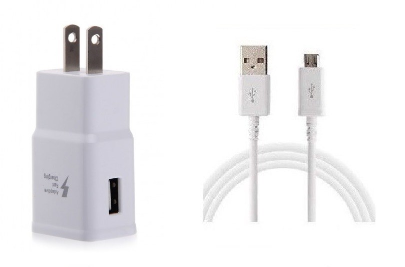 2 AMP FAST WALL ADAPTER+MICRO USB CABLE FOR ZTE Micro USB Phones