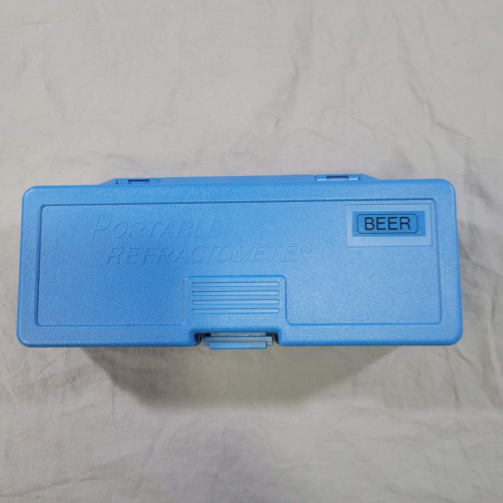 ATC Brix Refractometer Dual Scale Specific Gravity Hydrometer Beer Brewing