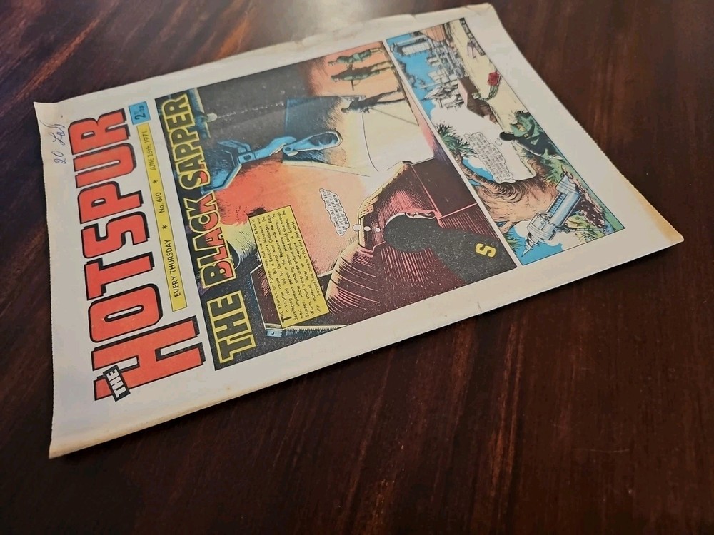 The Hotspur Comic - #610 - 26th June 1971