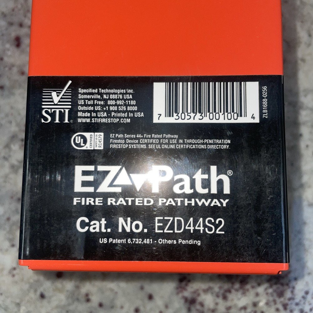 STI EZD44S2 EZ Path Series 44+ Fire-Rated Pathway