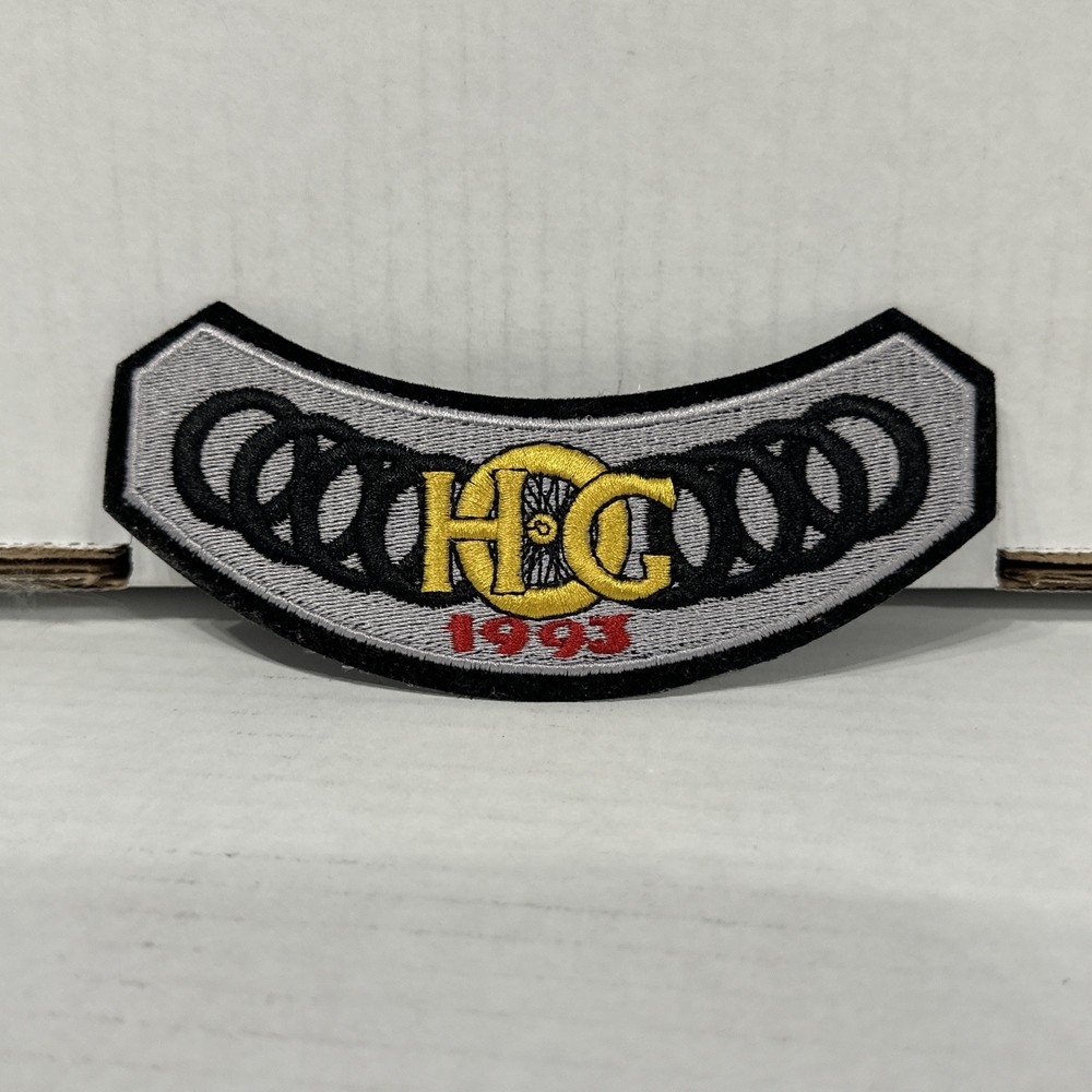 HARLEY DAVIDSON 1993 ROCKER PATCH