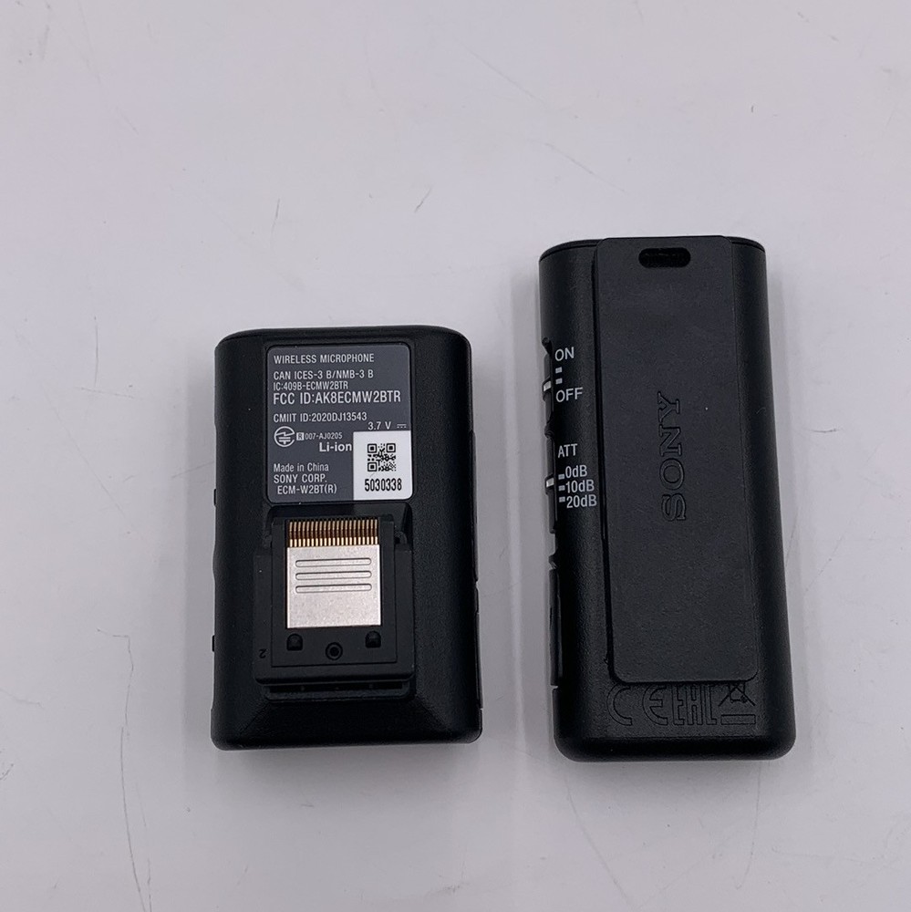 Sony Digital Bluetooth Wireless Microphone ECMW2BT