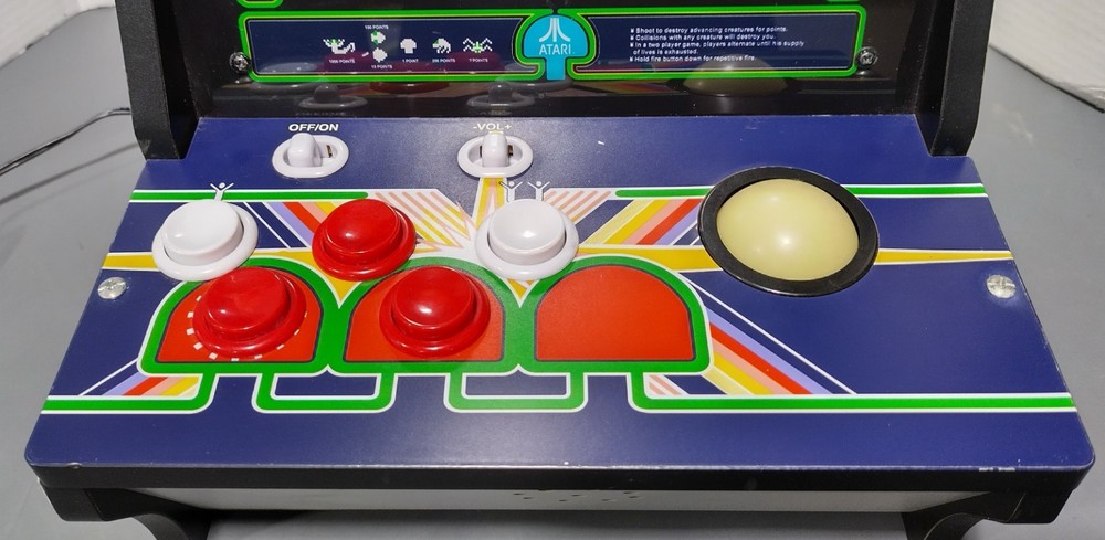Arcade1Up Centipede and Missile Command by Atari Tabletop Arcade Game Tested