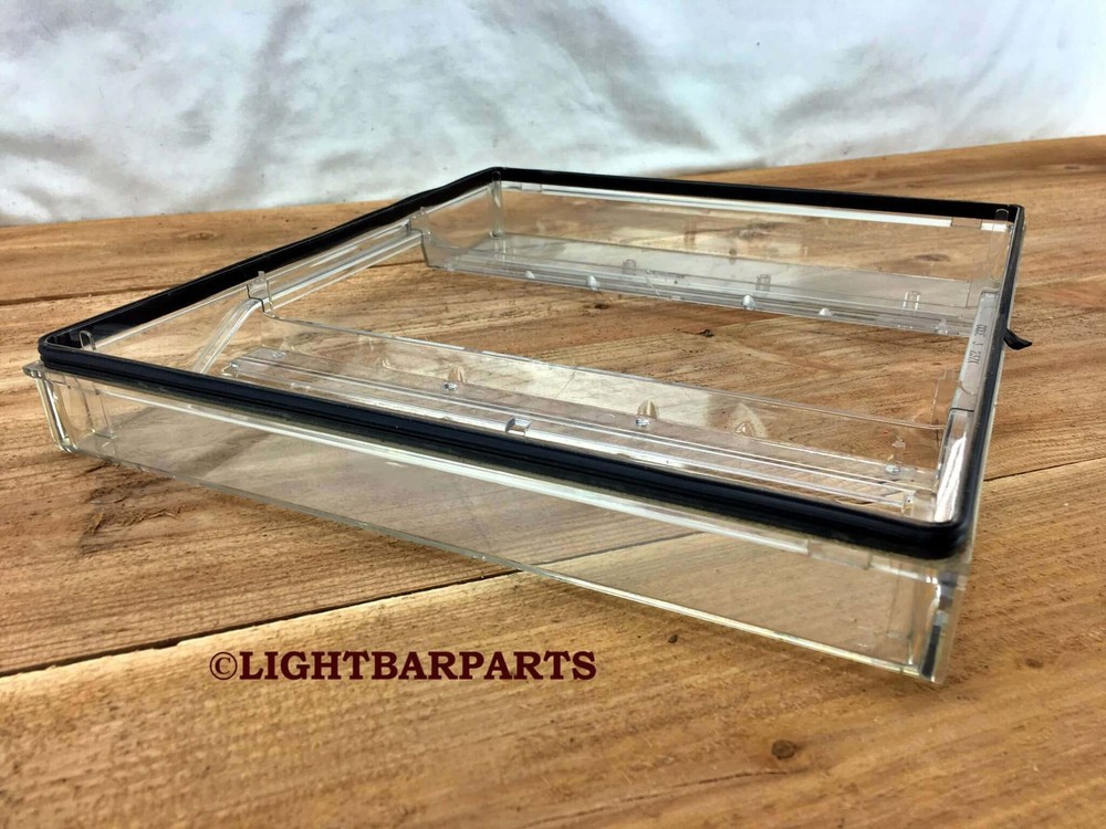 CODE 3 X 2100 Excalibur - Clear Center - Base - P/N: 237X