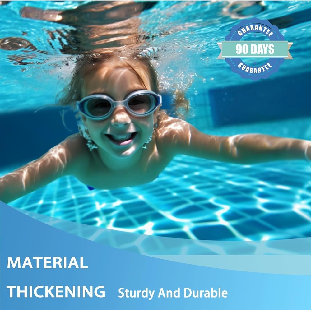 Universal Floating Pool Skimmer - Effortless Above Ground Cleaning Solution