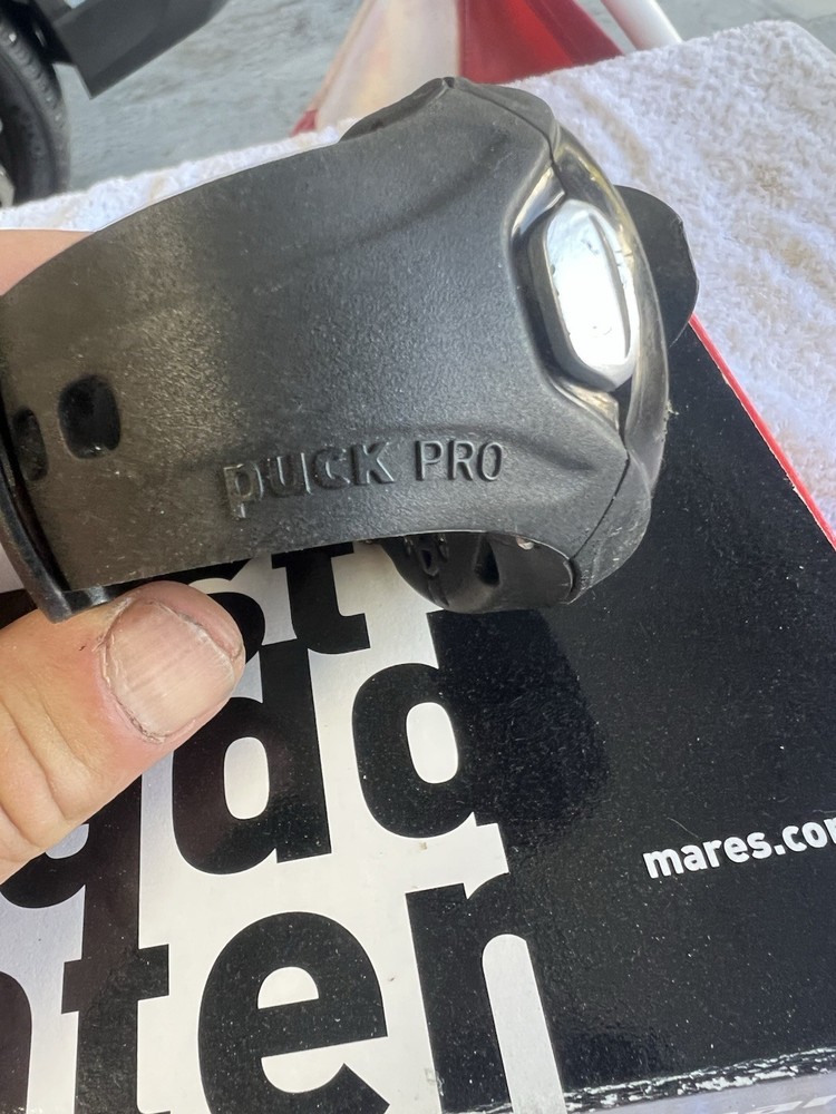 USED Mares Puck Pro Plus Scuba Dive Computer