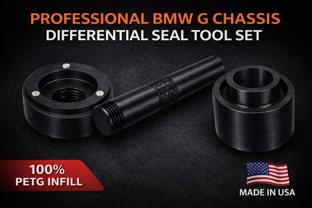 BMW G Chassis Differential Seal Installation Tool Set Front Rear