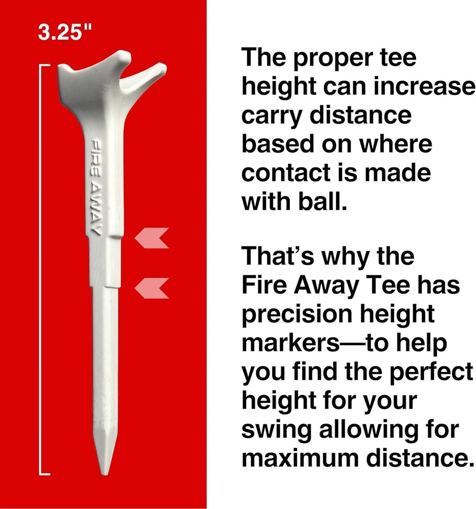 Indestructible Golf Tees with Precision Engineering