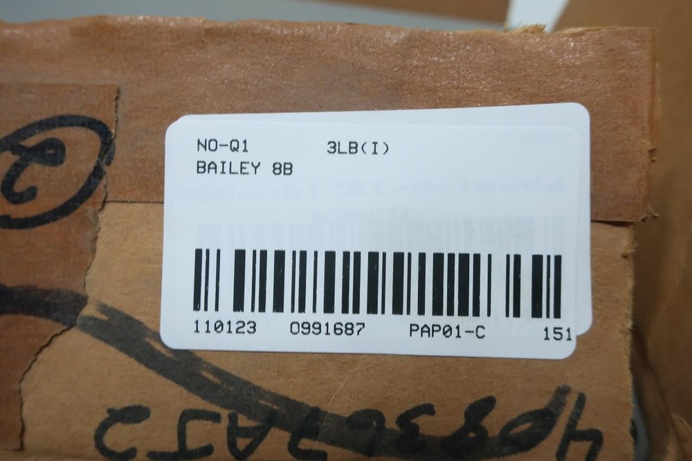 Bailey 8B Pneumatic Receiver 3-15psi