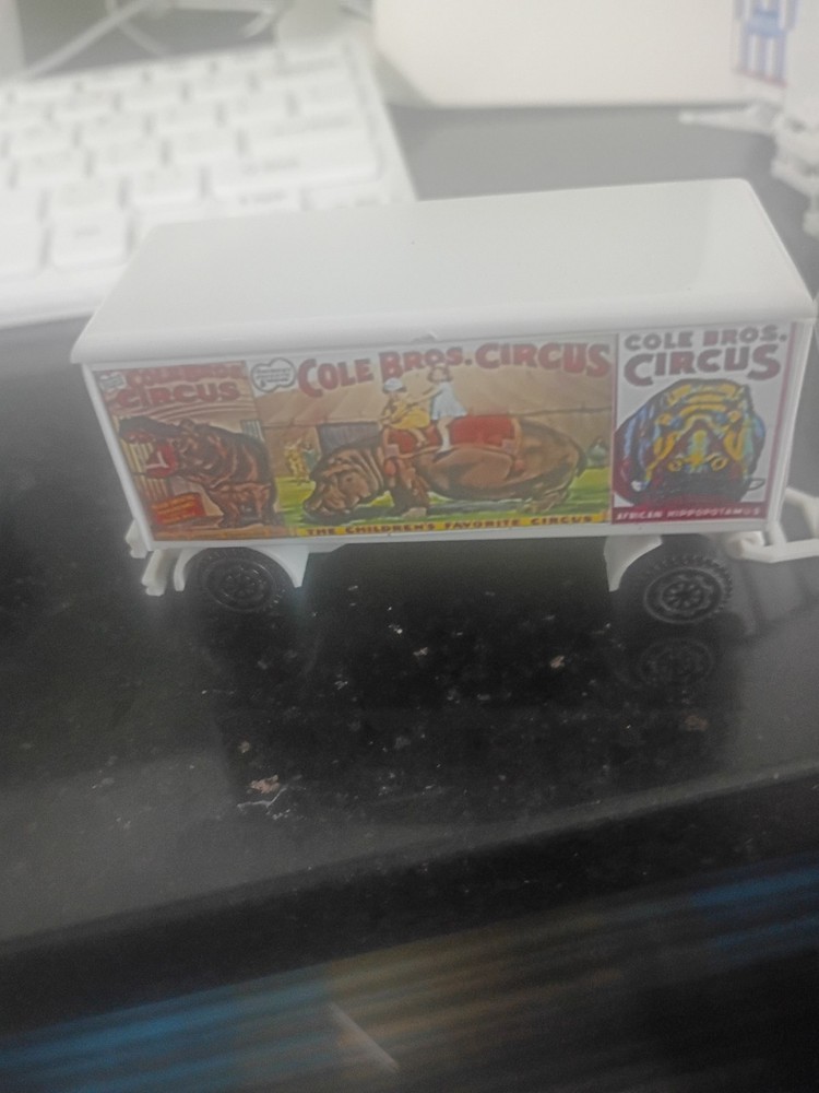 HO Scale Cole Brothers Circus Wagon V2