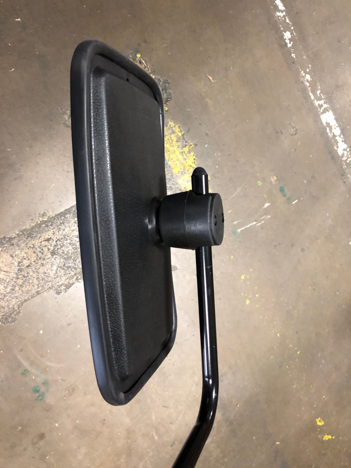 7" x 12" Universal Farm Tractor Mirror, Super Size, Offset Clamp Mounting