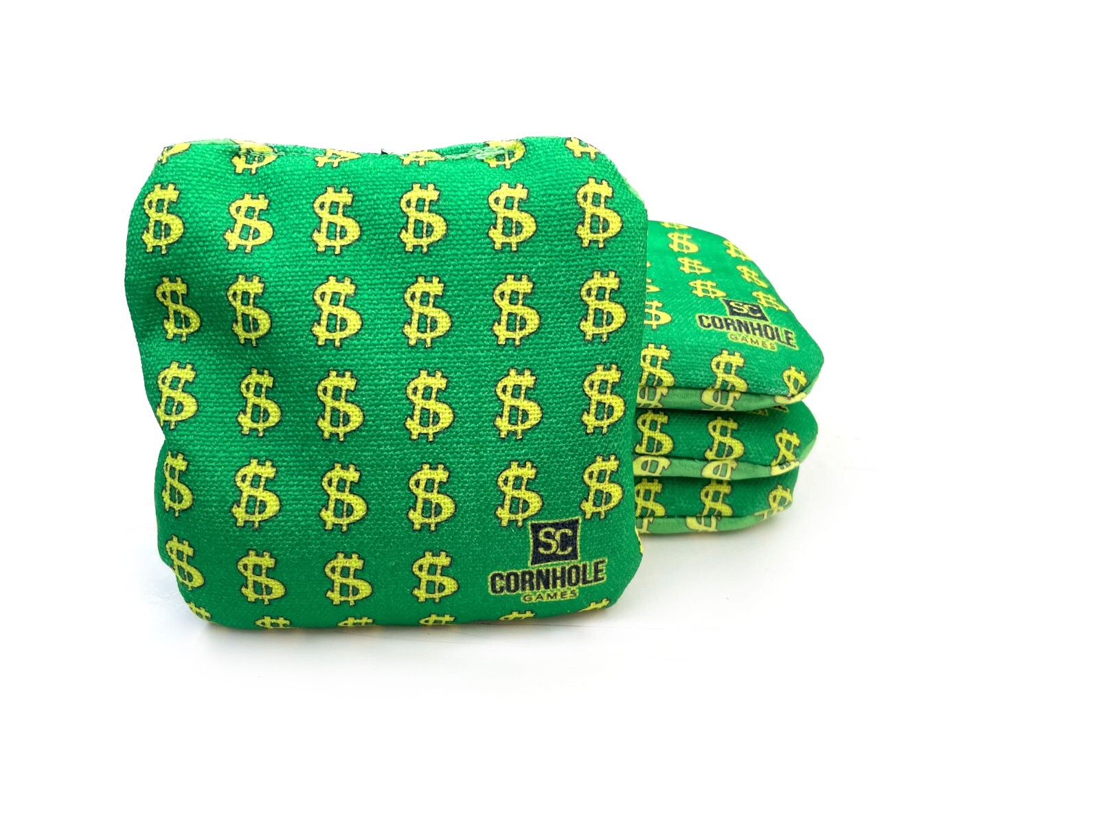 Professional Slide/Stick Cornhole Bags (Set of 8) - Pro/Tournament Cornhole Bags