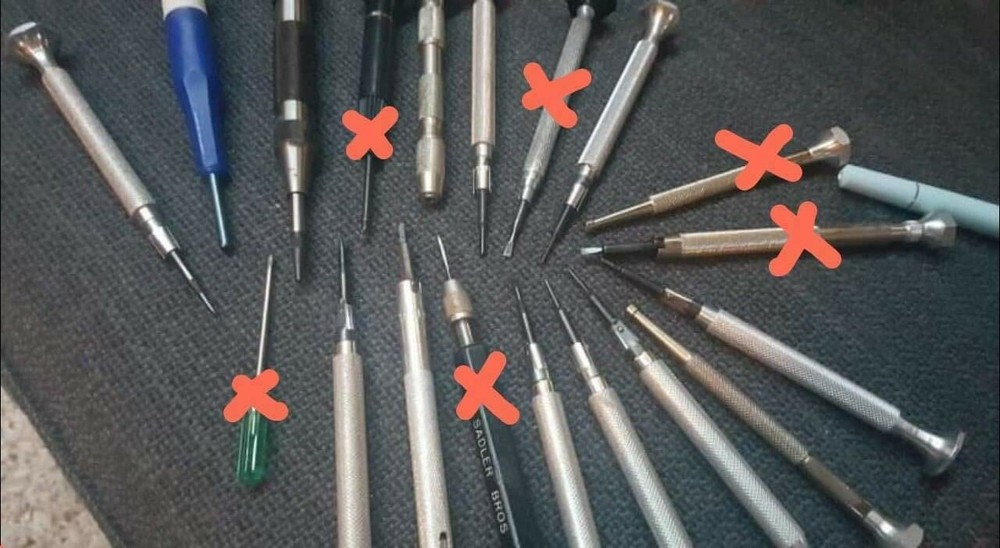 Optical Tools by Vigor and Sadler