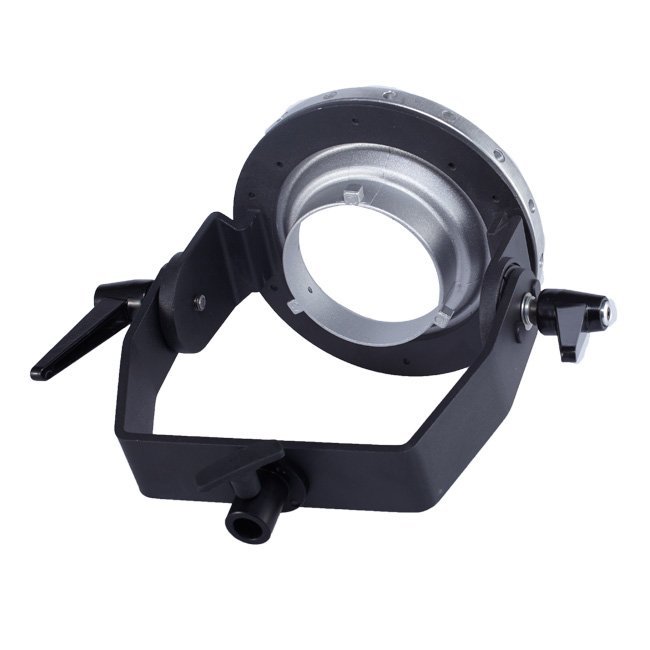 U-Shape Speedring Holder+Bracket Softbox Adapter Hexadecagon Softbox Bowen Mount