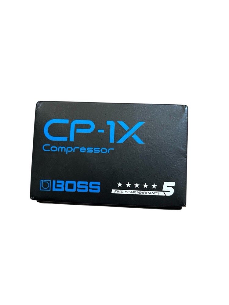 Boss CP-1X Guitar Compressor - Blu