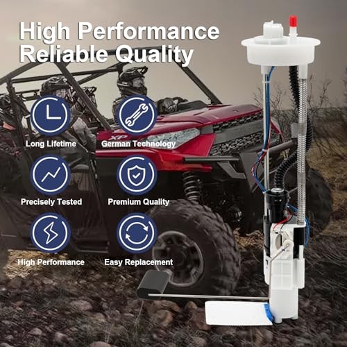 Electric Fuel Pump Module Assembly Compatible with 2011-2012 Polaris Ranger